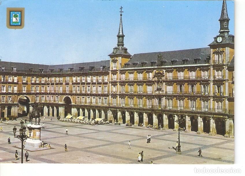 Postkarten: Postal 031553 : Madrid. Plaza Mayor - Varios