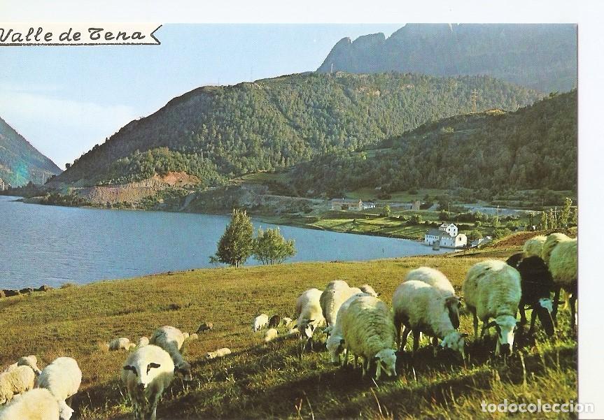 Postales: Postal 031593 : Alto Aragon (Huesca). Valle de Tena y embalse - Varios
