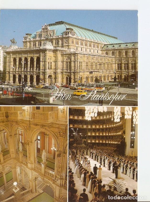 Postkarten: Postal 031666 : Vienna (Austria). The Opera-House - Varios