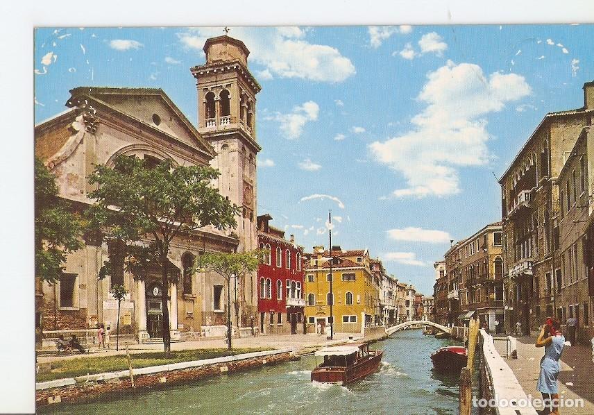 Postais: Postal 031758 : Venezia - Rio S. Trovaso - Varios