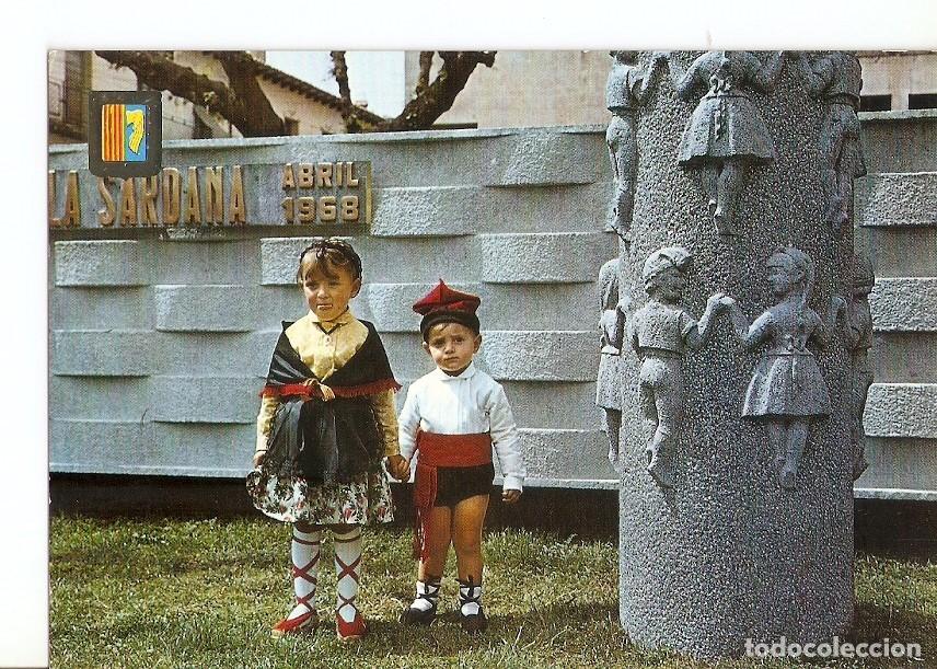 Postais: Postal 031692 : Olot. Pirineu Catala- Zona Volcanica. Centro de la ruta del romanico. Monumento a la