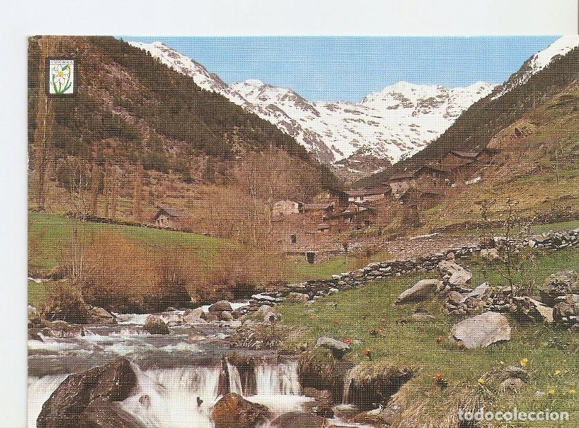 Postales: Postal 031726 : Valls dAndorra. Arinsal. Vista parcial y rio Arinsal - Varios