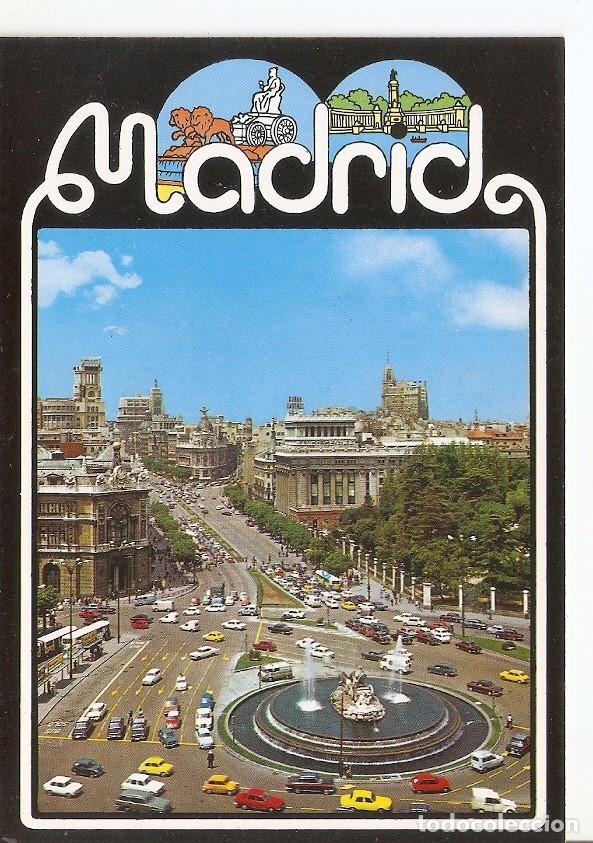 Postais: Postal 031801 : Madrid La Cibeles - Varios