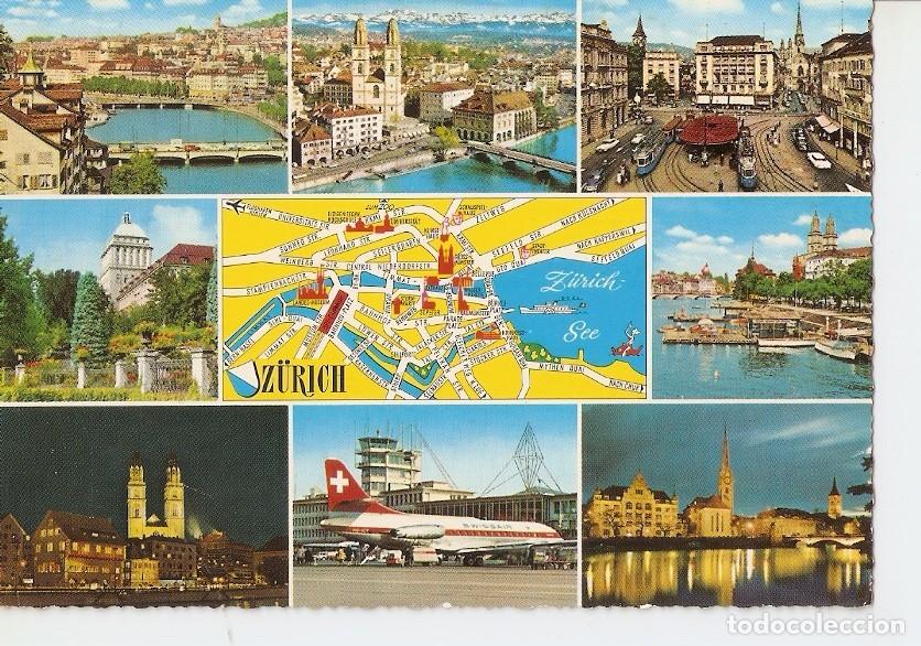 Postais: Postal 031812 : Zurich - Varios
