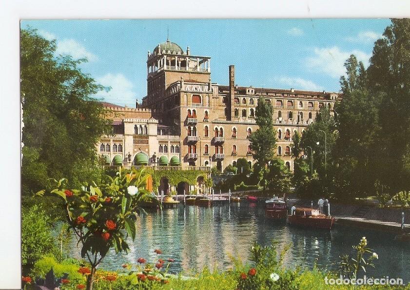 Postkarten: Postal 031755 : Venezia Lido. Hotel Excelsior - Varios