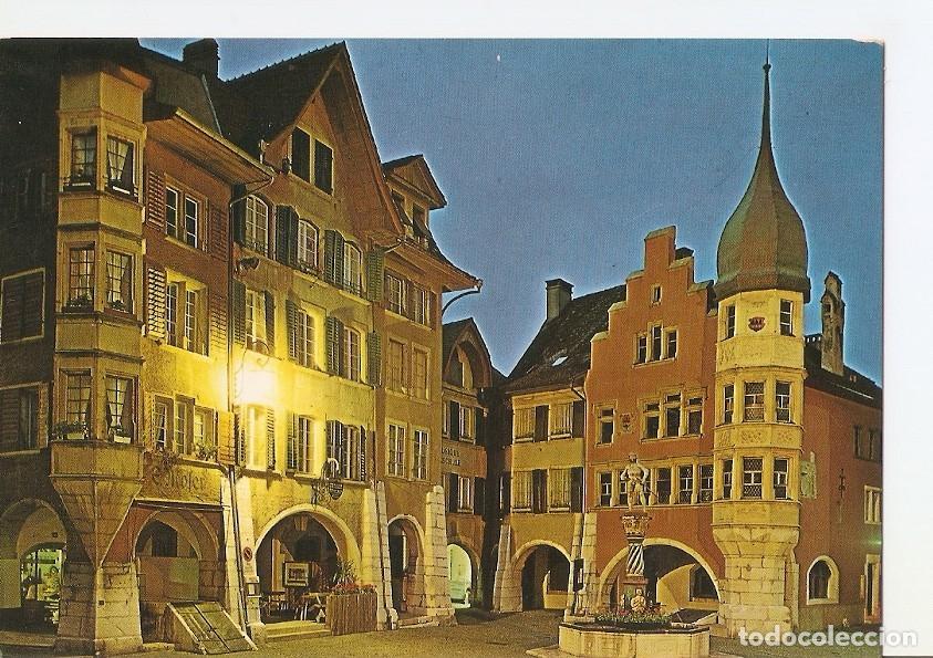 Postcards: Postal 031847 : Biel - Bienne. Ringplatz - Varios