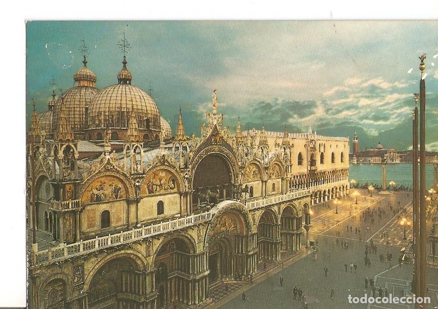 Cartoline: Postal 031773 : Venezia. Basilica di San Marco - Alba - Varios