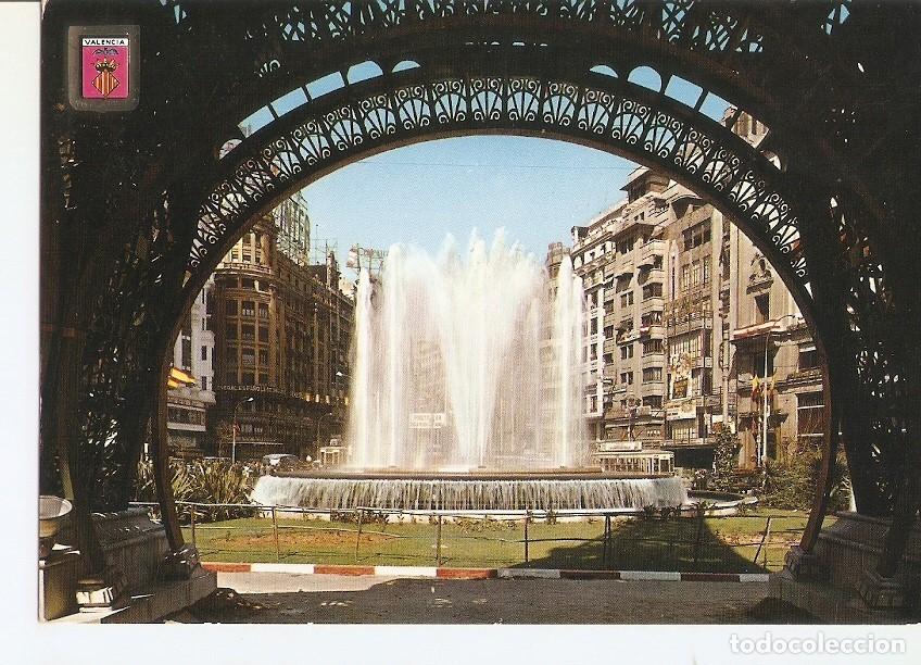 Postales: Postal 031793 : Valencia. Plaza del Caudillo en Fallas - Varios