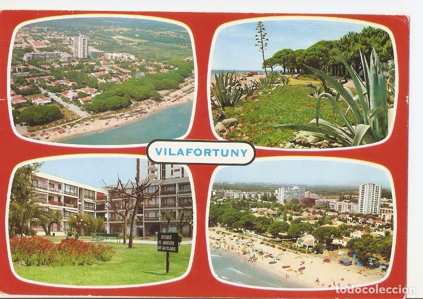 Cartes Postales: Postal 031805 : Costa Dorada - Tarragona. Cambrils Vilafortuny - Varios