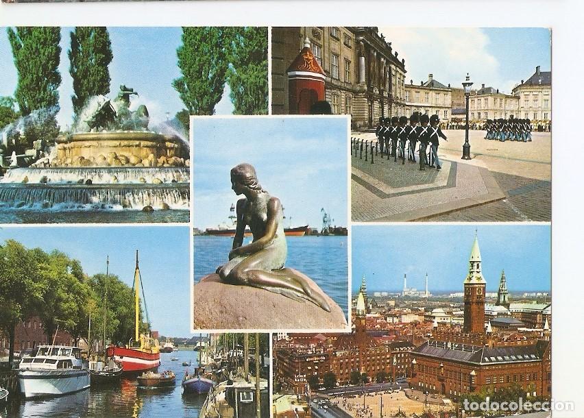 Postkarten: Postal 031820 : Copenhagen - Varios