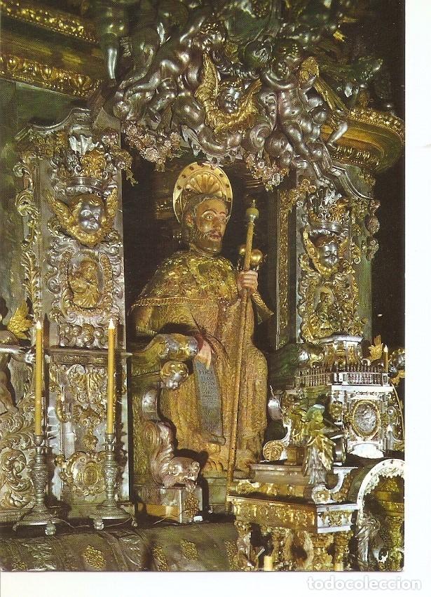 Postales: Postal 031913 : Santiago de Compostela. Catedral. Imagen del Apostol - Varios