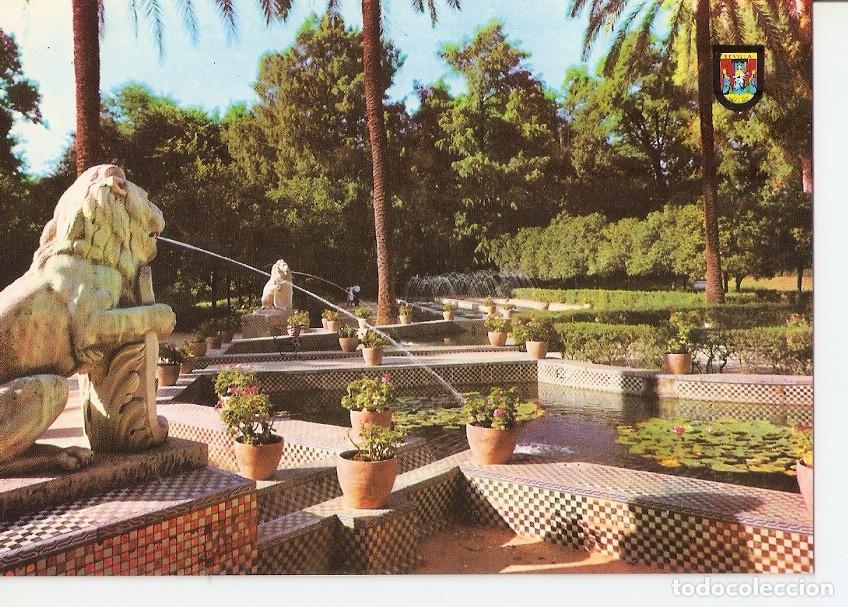 Postkarten: Postal 031836 : Sevilla. Parque de Maria Luisa: Fuente de los Leones - Varios