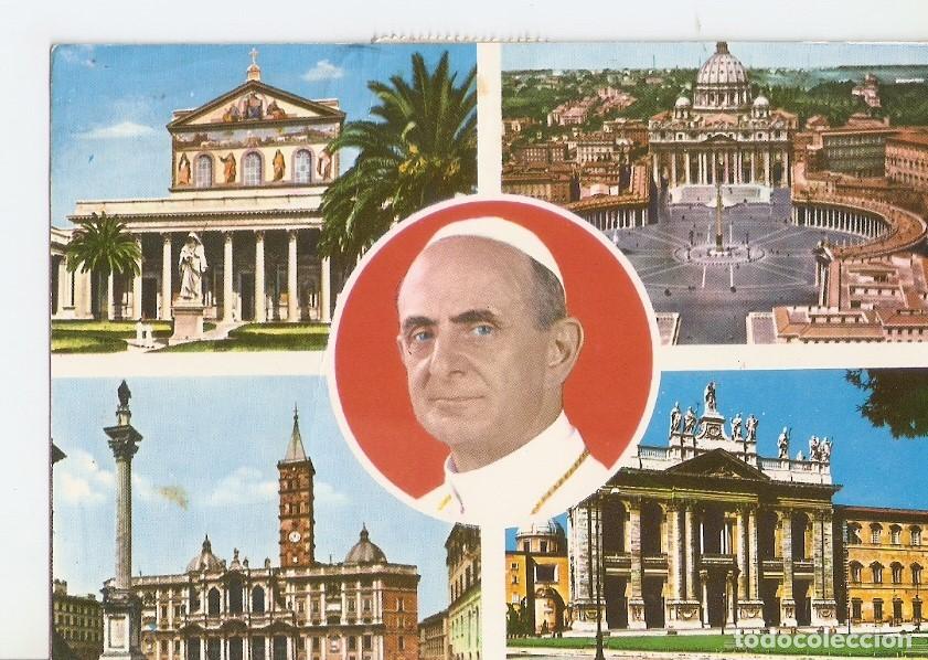 Postales: Postal 031764 : Roma La quattro Basiliche - Varios - Foto 1