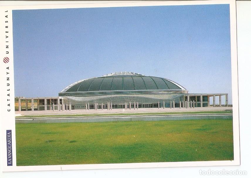 Postales: Postal 031971 : Barcelona sede de los Juegos de la XXV Olimpiada. Palau Sant jordi Anillo Olimpico d