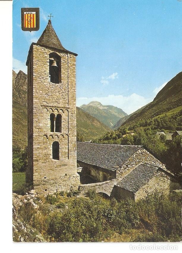 Cartoline: Postal 031900 : Pirineu Catala (Lleida). Vall de Bohi. Esglesia Romanica de Sant Joan de Bohi - Vari