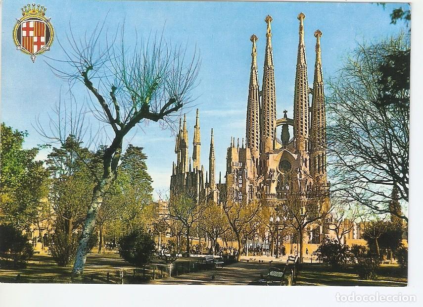 Cartes Postales: Postal 031909 : Barcelona. Templo de la Sagrada Familia - Varios