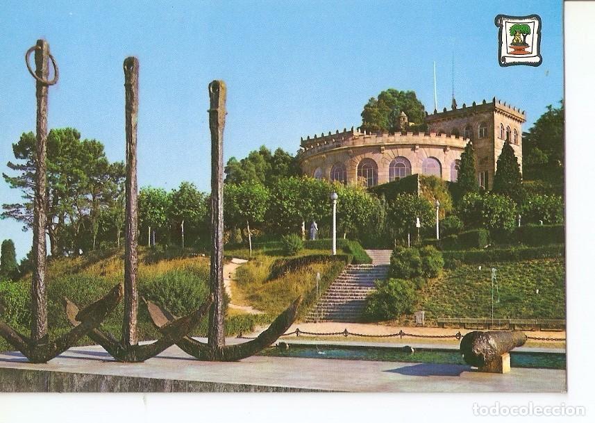 Postais: Postal 031923 : Vigo (Monte de El Castro). Monumento a los Galeones de Rande - Varios