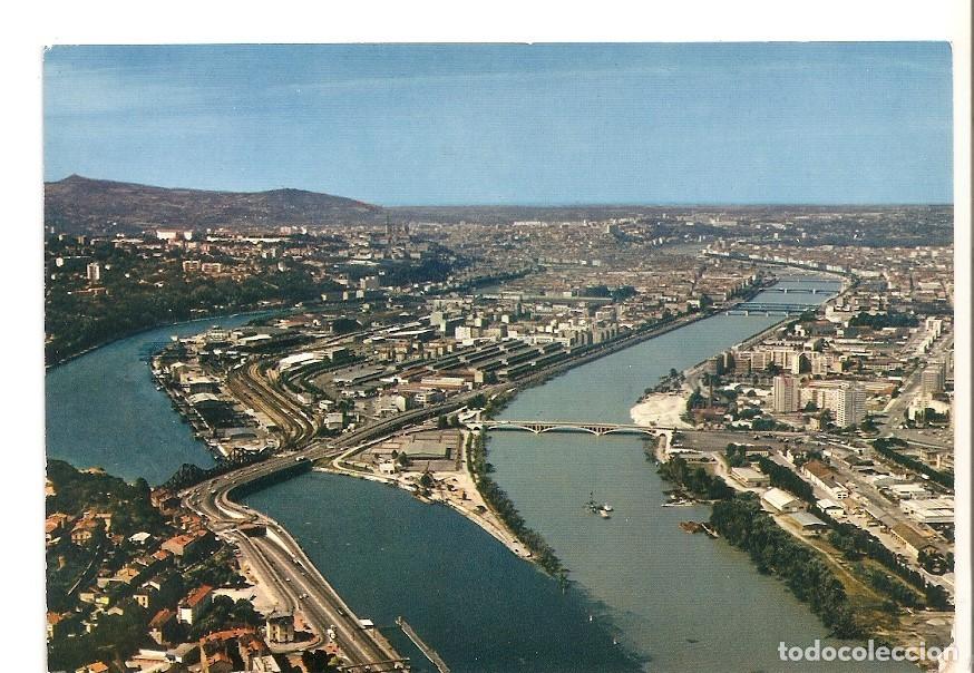Postkarten: Postal 032040 : Lyon. Confluent du Rhone et de la Saone - Varios