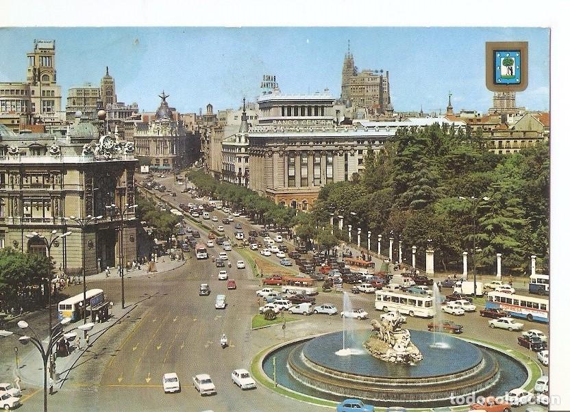 Postais: Postal 032053 : Madrid. La Cibeles - Varios