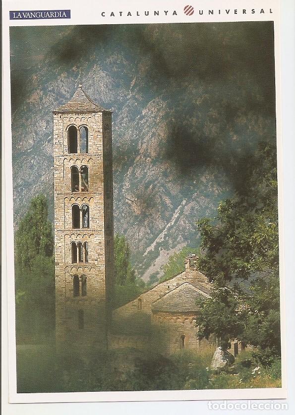 Cartes Postales: Postal 031982 : Barruera (Alta Ribagor&ccedil;a). Sant Climent de Taull torre-campanario - Varios