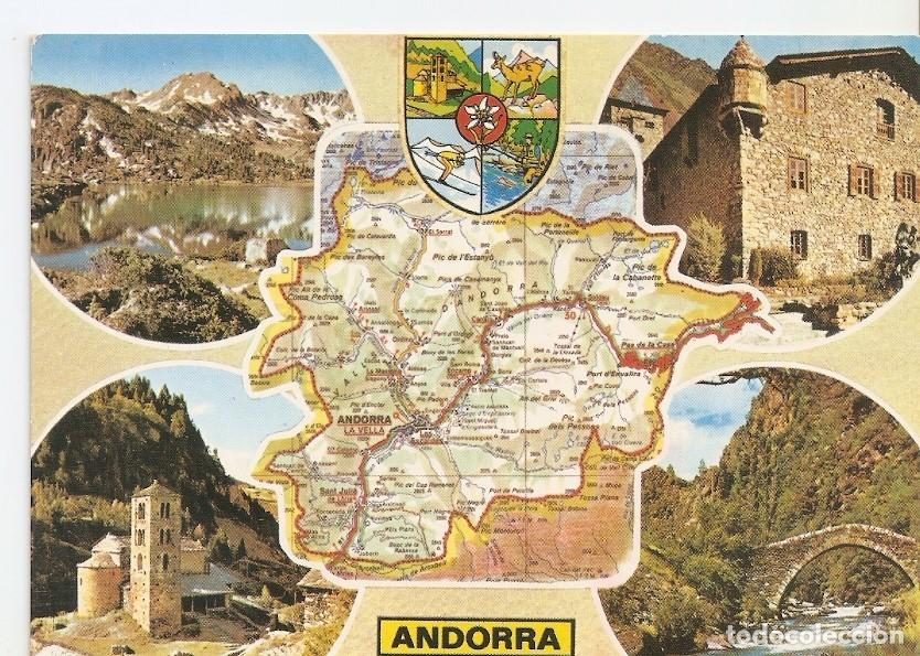 Postkarten: Postal 032061 : Valls dAndorra - Varios