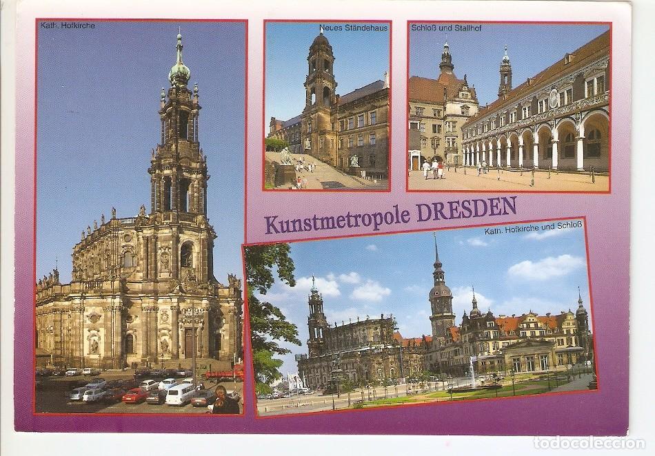 Postkarten: Postal 031994 : Kunstmetropole Dresden - Varios