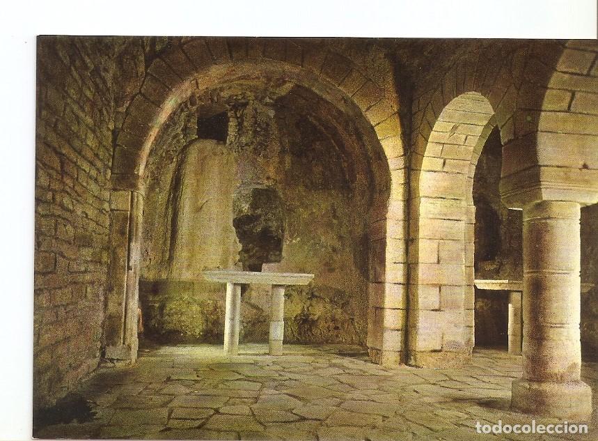 Postkarten: Postal 032067 : Alto Aragon (Huesca). San Juan de la Pe&ntilde;a iglesia mozarabe - Varios