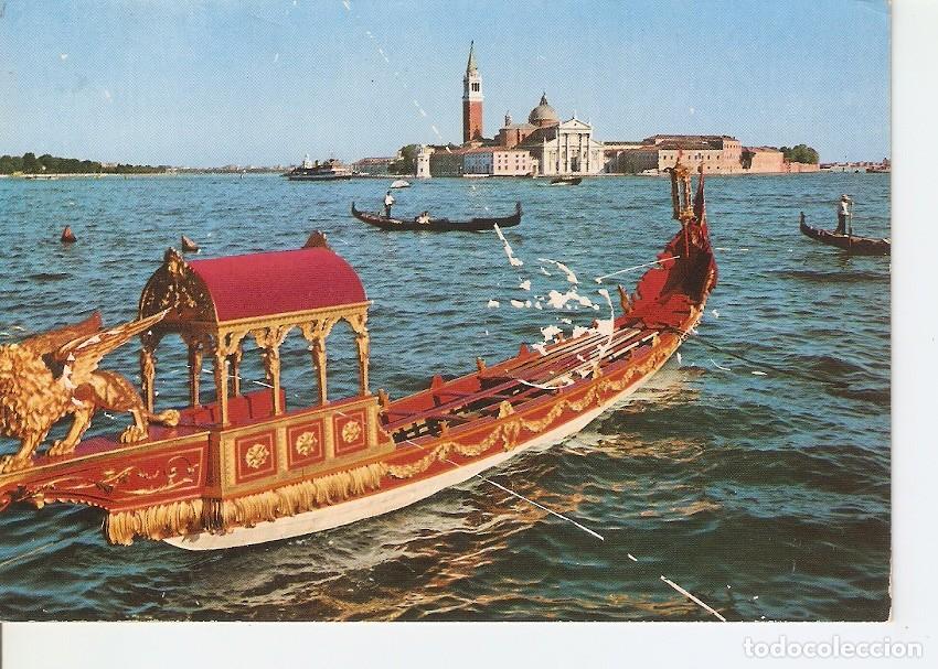 Cartoline: Postal 032079 : Venezia Island of George - Old craft - Varios