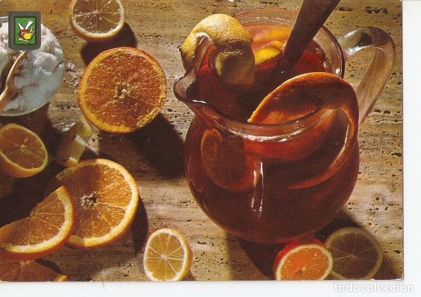 Postales: Postal 032166 : Platos tipicos. Sangria - Varios