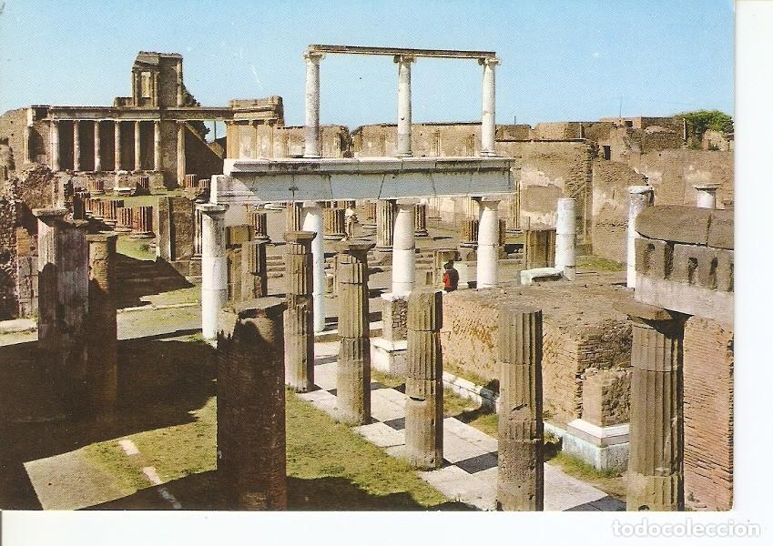 Postales: Postal 032094 : Pompei. Foro e Basilica - Varios