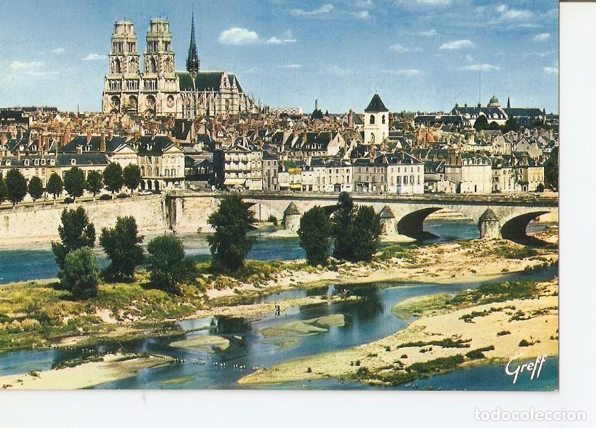 Postales: Postal 032115 : Orleans (Loiret). Le Pont George V et la cathedrale Sainte-Croix - Varios