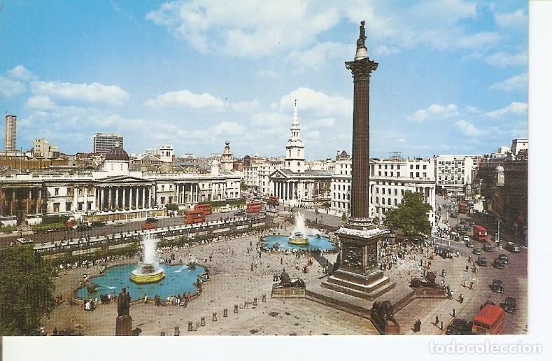 Postales: Postal 032122 : Trafalgar Square & Nelsons Column London - Varios
