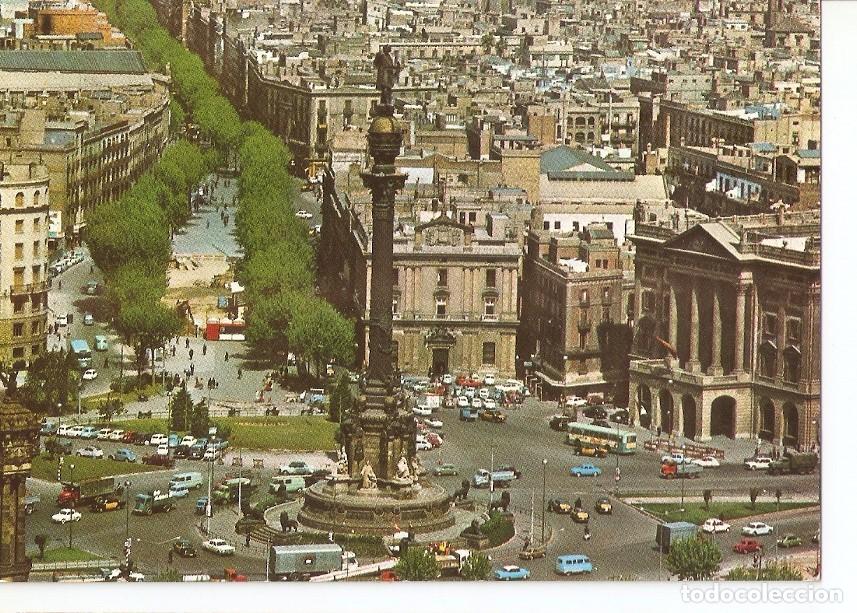 Cartes Postales: Postal 032139 : Barcelona. Monumento a Colon - Varios