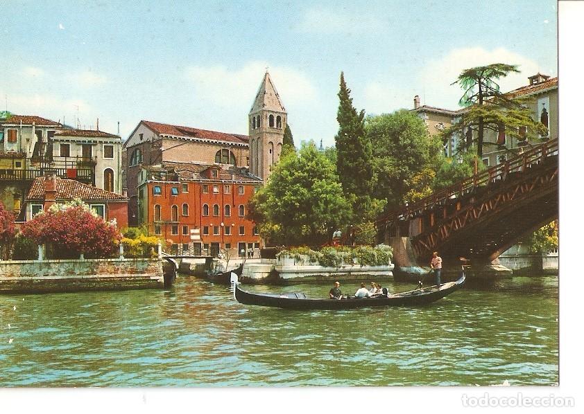 Postales: Postal 032232 : Venezia. Academy Bridge and St. Vitale Church - Varios