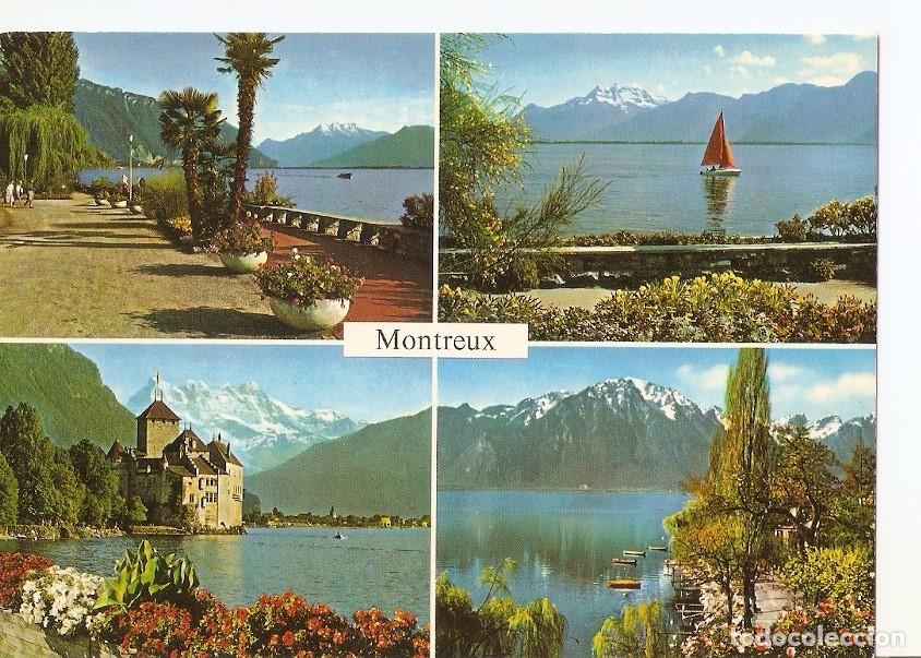 Postkarten: Postal 032237 : Montreux - Varios