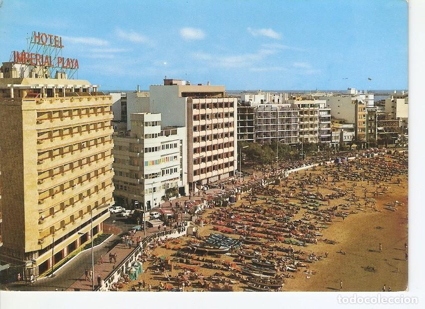 Cartoline: Postal 032152 : Las Palmas de Gran Canaria. Playa de las Canteras - Varios