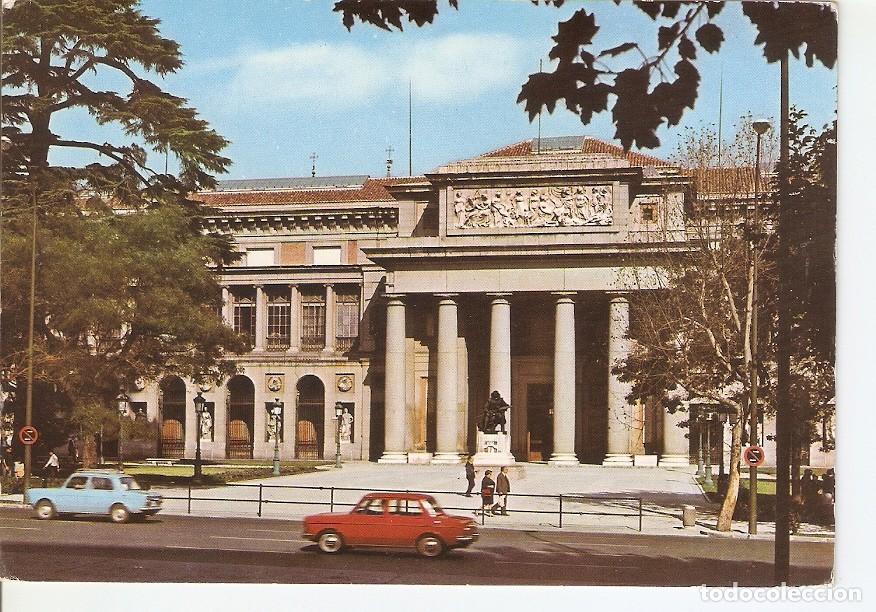 Postcards: Postal 032248 : Madrid. Museo del Prado - Varios