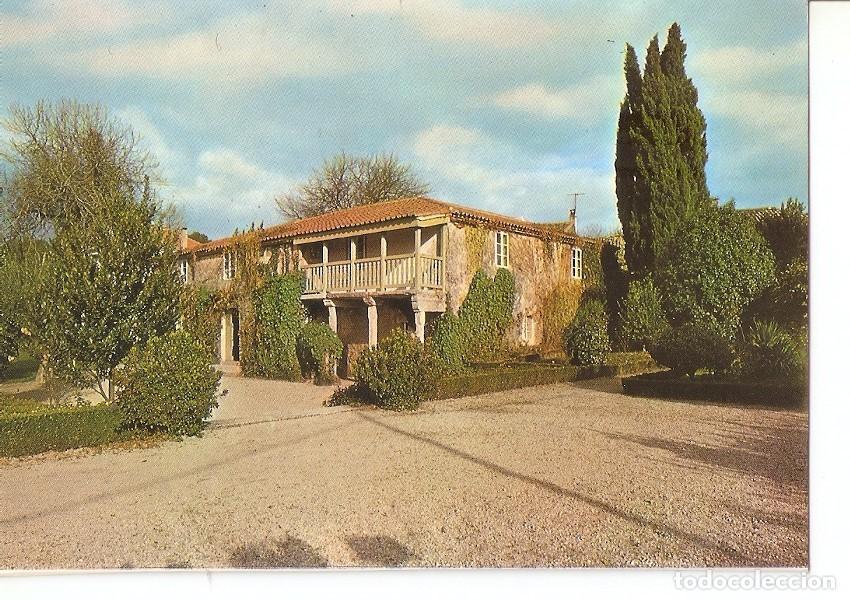 Postais: Postal 032274 : Casa Museo de Rosalia. Padron (La Coru&ntilde;a). Vista de la casa desde el jardin - Varios