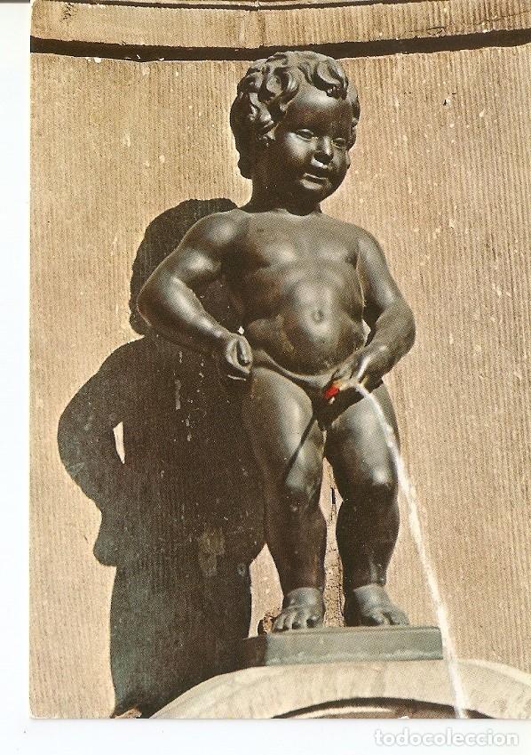 Postales: Postal 032368 : Brussel. Manneken-Pis - Varios