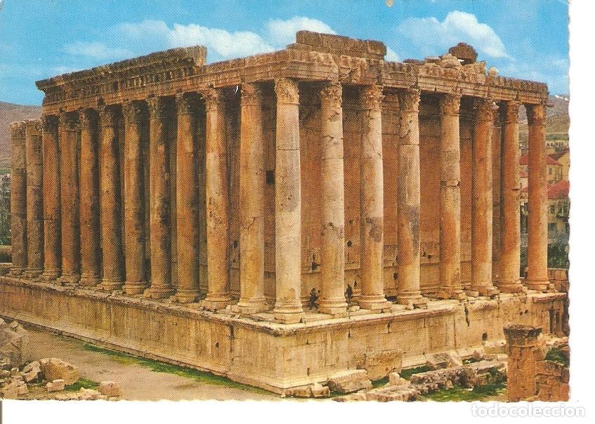 Postkarten: Postal 032287 : Temple de Bacchus - Baalbeck - Liban - Varios