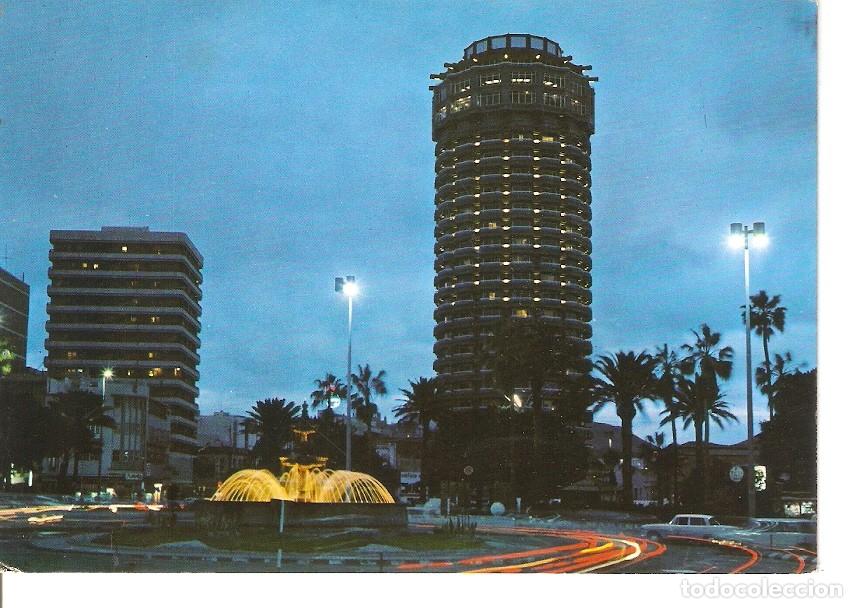 Postais: Postal 032484 : Fuentes del Parque Santa Catalina y Hotel Don Juan. Las Palmas de Gran Canaria - Var