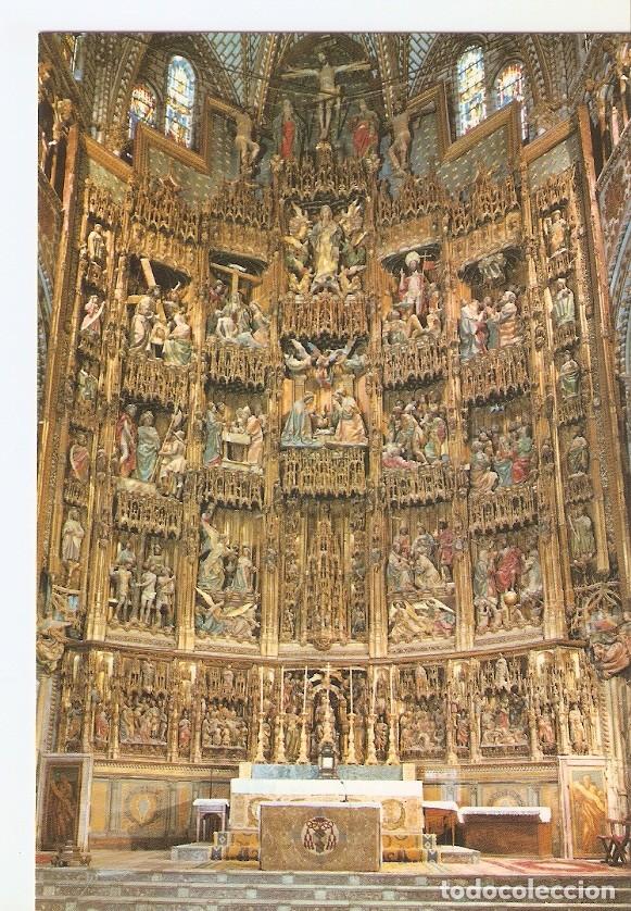 Postkarten: Postal 032494 : Toledo Catedral. Retablo Mayor - Varios