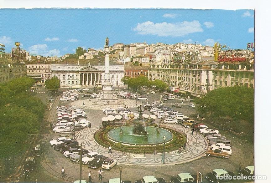 Postais: Postal 032506 : Lisboa (Portugal). Place de D. Pedro IV (Rossio) - Varios
