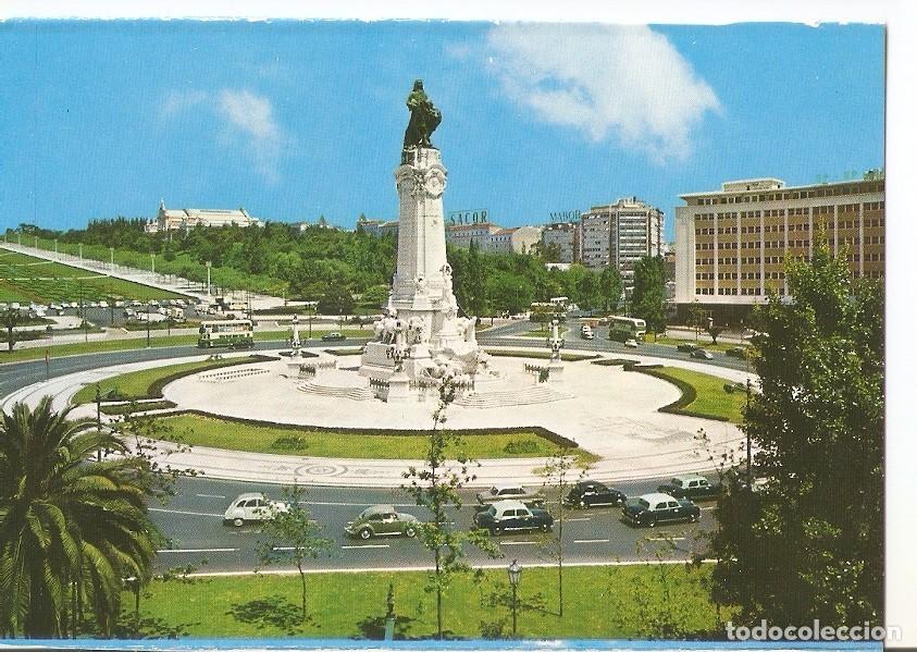 Postkarten: Postal 032572 : Lisboa (Portugal). Place du Marquis de Pombal - Varios