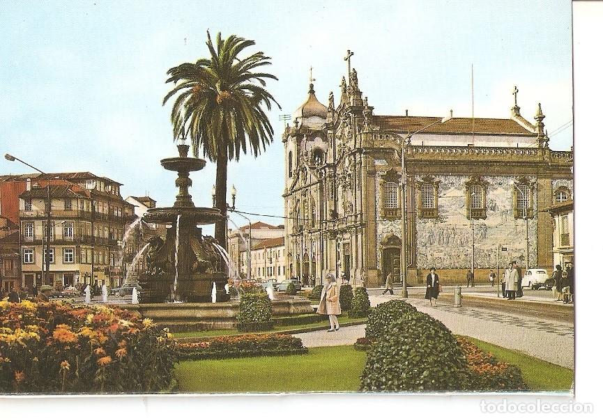 Postais: Postal 032528 : Porto - Portugal. University Square - Varios