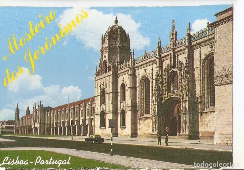 Postcards: Postal 032608 : Lisboa (Portugal). Mosteiro dos Jeronimos - Varios