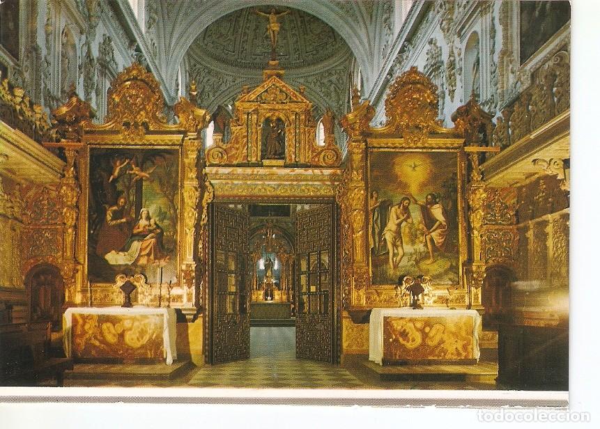 Cartes Postales: Postal 032580 : Granada - La Cartuja. Iglesia Coro de Legos - Varios