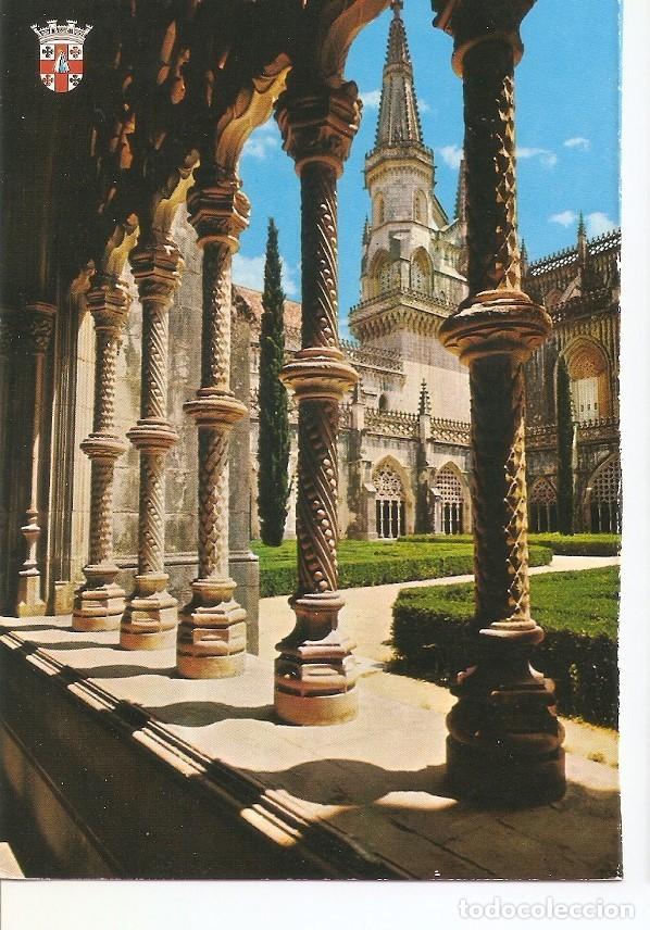 Postais: Postal 032605 : Batalha (Portugal). Mosteiro - Un aspect du Cloitre Royal - Varios