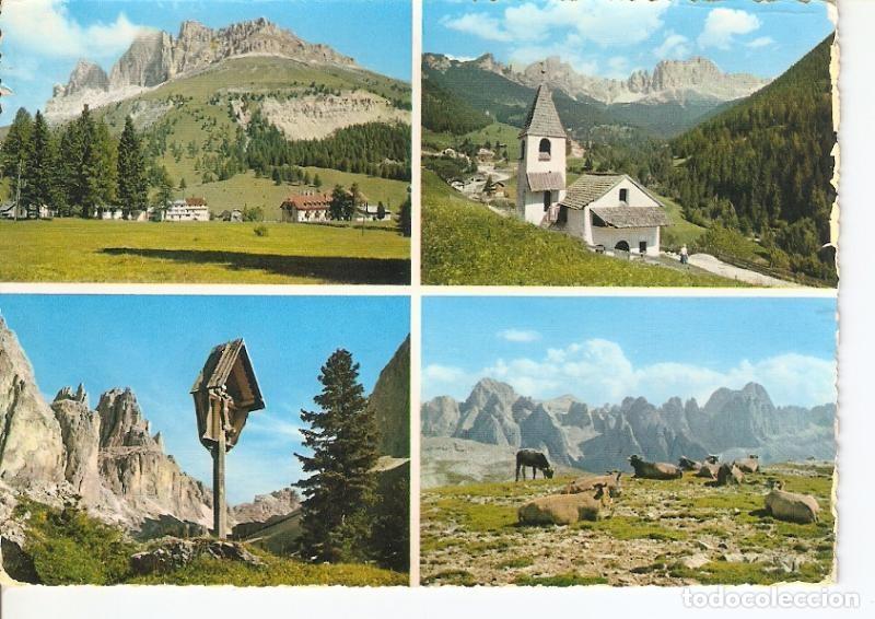 Postkarten: Postal 028555 : Dolomiti, Passo Carezza - Costalunga, - Varios