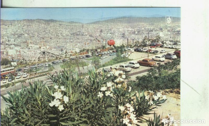 Postkarten: Postal 002676: Barcelona: Parque de atracciones de Montjuich - Varios